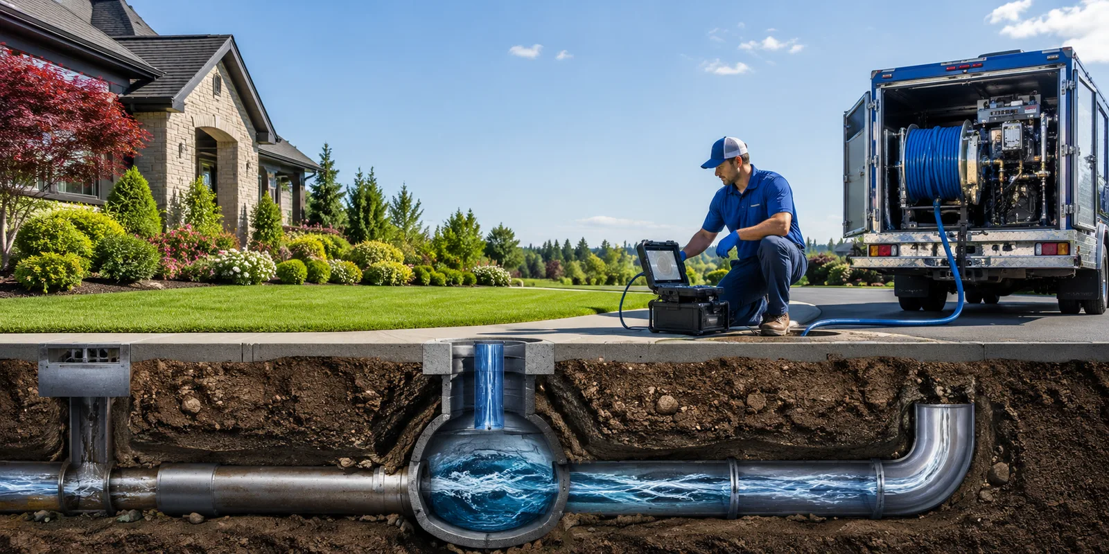 Drainage restoration information for Mohawk, WV